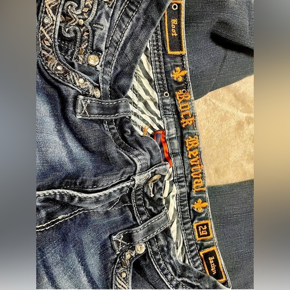 Rock Revival Indigo Boot Cut Jeans - Picture 4 of 5